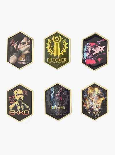 Arcane: League of Legends Blind Box Enamel Pin - BoXLunch Exclusive