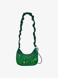 Loungefly Disney Pixar A Bug's Life Leaves Crossbody Bag