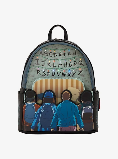 Loungefly Netflix Stranger Things 10th Anniversary Light-Up Mini Backpack