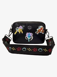 Loungefly Pokémon Legendary Beasts Crossbody Bag with Coin Purse