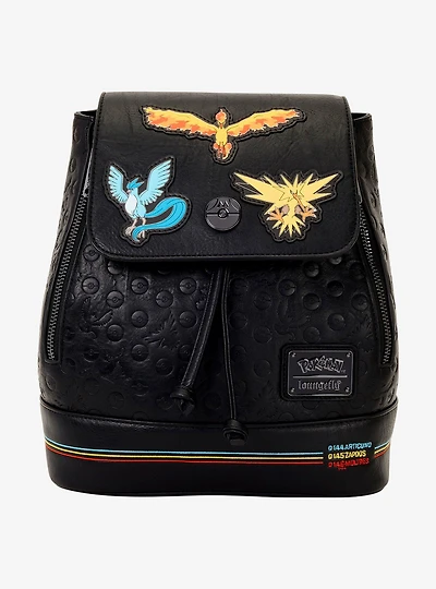 Loungefly Pokémon Legendary Birds Mini Backpack