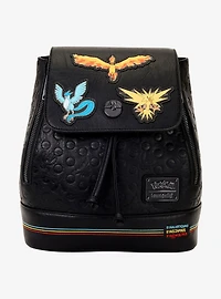 Loungefly Pokémon Legendary Birds Mini Backpack