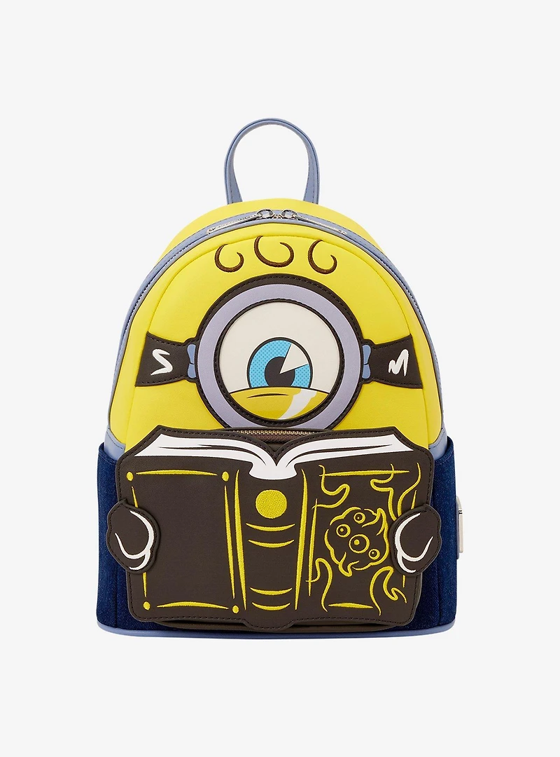 Loungefly Minions & Monsters Figural Mini Backpack