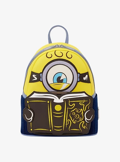 Loungefly Minions & Monsters Figural Mini Backpack
