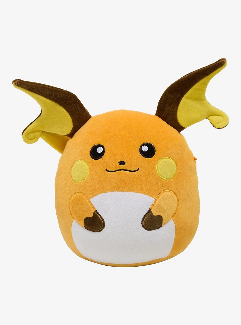 Squishmallows Pokémon Raichu 8 Inch Plush