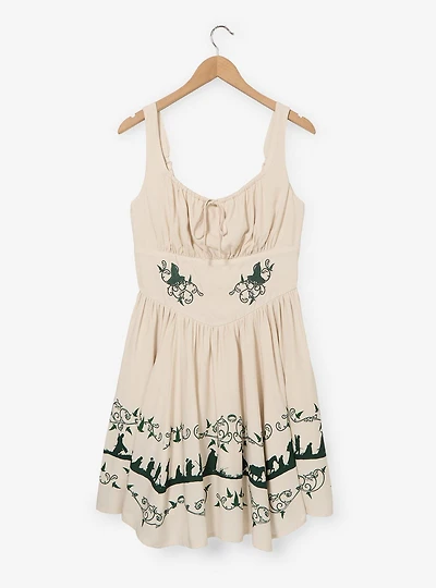 The Lord of Rings Fellowship Silhouettes Tank Dress - BoxLunch Exclusive