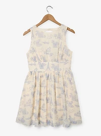 Disney The Aristocats Allover Print Plus Chiffon Dress — BoxLunch Exclusive