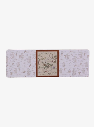 Disney Winnie the Pooh Hundred Acre Wood Map Desk Mat - BoxLunch Exclusive