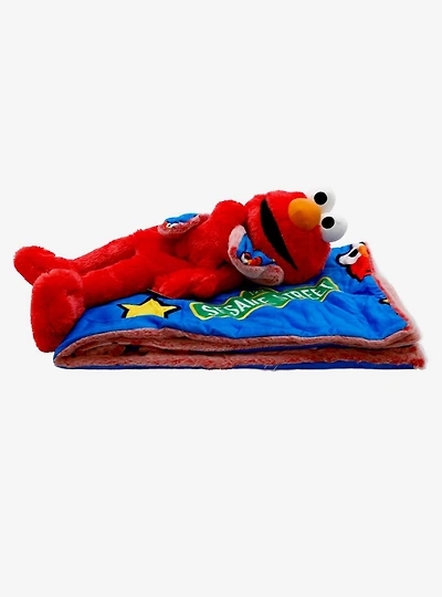 Sesame Street Elmo Blankie Bestie