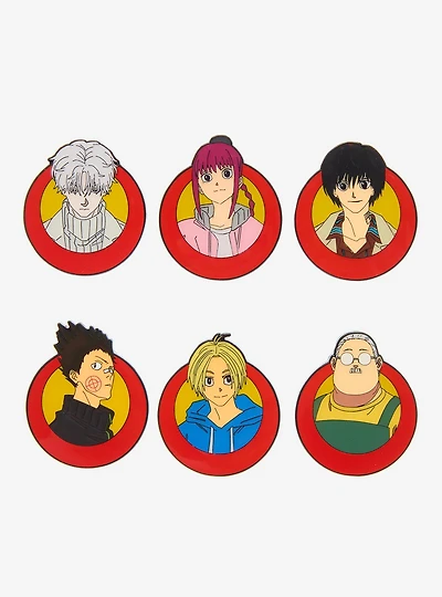 Sakamoto Days Characters Blind Box Enamel Pin - BoxLunch Exclusive