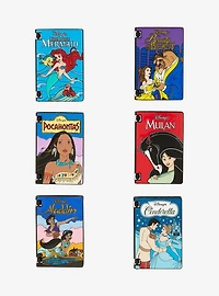 Disney Princess VHS Hinged Blind Box Enamel Pin — BoxLunch Exclusive