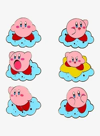 Nintendo Kirby Cloud Blind Box Enamel Pin - BoxLunch Exclusive