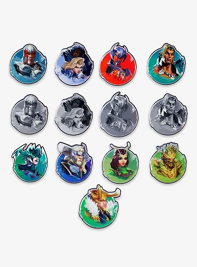 FiGPiN Marvel Rivals Series 2 Blind Box Enamel Pin