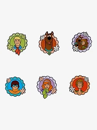 Scooby-Doo! Character Floral Blind Box Enamel Pin - BoxLunch Exclusive