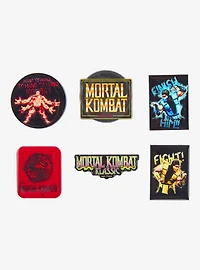 Mortal Kombat Klassic Blind Box Enamel Pin - BoxLunch Exclusive