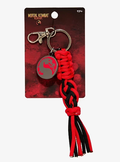 Mortal Kombat Paracord Keychain — BoxLunch Exclusive