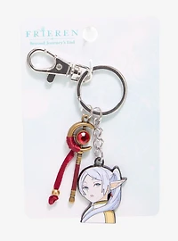 Frieren: Beyond Journey's End Multi-Charm Keychain - BoxLunch Exclusive