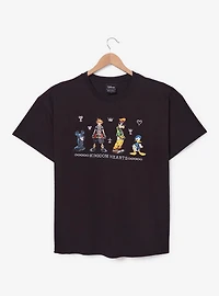 Disney Kingdom Hearts Characters Women's Plus T-Shirt - BoxLunch Exclusive