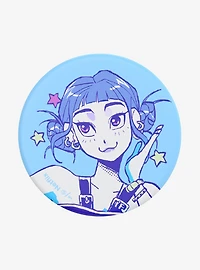 PopSocket PopTop KPop Demon Hunters Zoey Adhesive Phone Grip