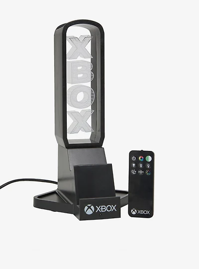 Paladone Xbox Logo Lumistand Pro 3-in-1 Charging & Tech Accessory Stand with Light