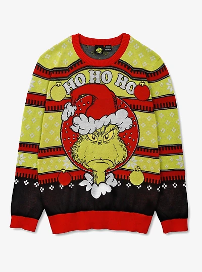 Dr. Seuss How The Grinch Stole Christmas Ho Sweatshirt