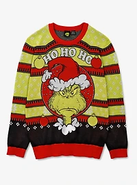 Dr. Seuss How The Grinch Stole Christmas Ho Sweatshirt