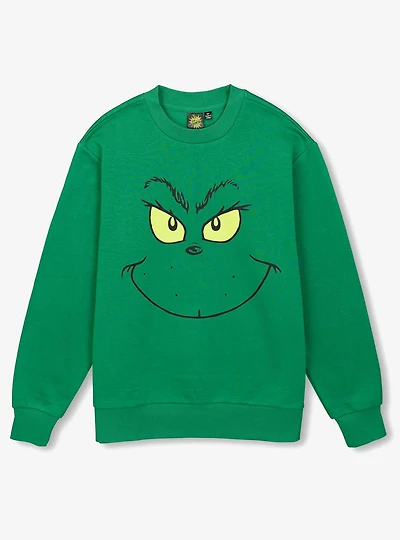 Dr. Seuss How The Grinch Stole Christmas Feelin' Grinchy Sweatshirt