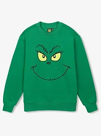Dr. Seuss How The Grinch Stole Christmas Feelin' Grinchy Sweatshirt