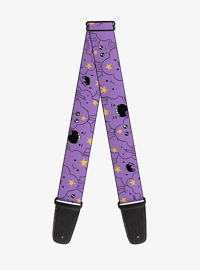 Adventure Time Lumpy Space Princess Expression Stack Guitar Strap