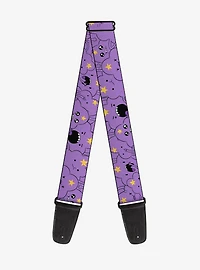 Adventure Time Lumpy Space Princess Expression Stack Guitar Strap
