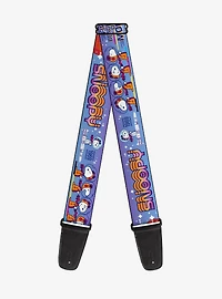 Peanuts Astronaut Snoopy Launch Poses Guitar Strap