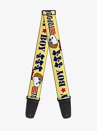 Peanuts Snoopy Fly Boy Top Dog Flying Ace Guitar Strap