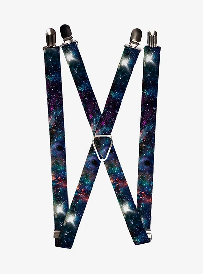 Galaxy Collage Suspenders