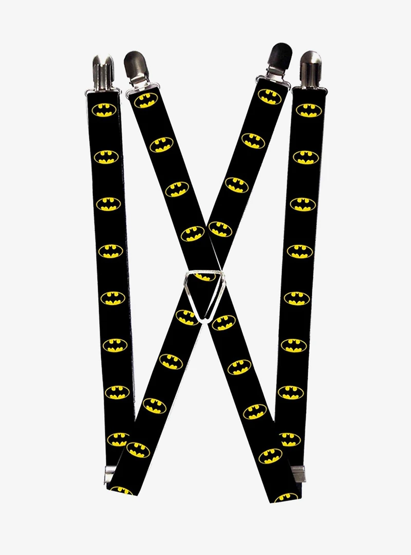 DC Comics Batman Shield Suspenders