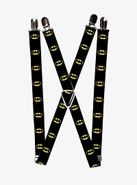DC Comics Batman Shield Suspenders