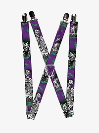 DC Comics The Joker Laughing Poses Haha Suspenders