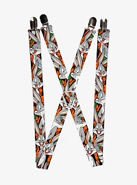 Looney Tunes Bugs Bunny Expressions Carrots Suspenders