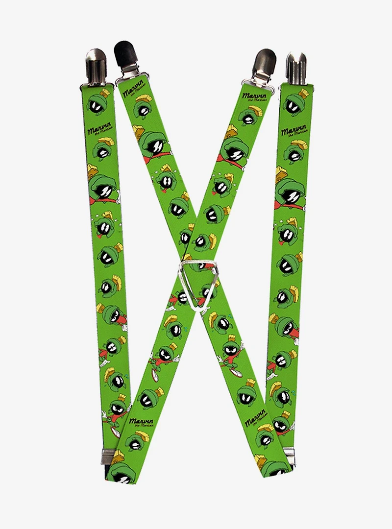 Looney Tunes Marvin The Martian Poses Expressions Suspenders