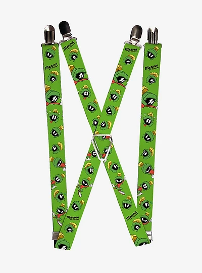 Looney Tunes Marvin The Martian Poses Expressions Suspenders