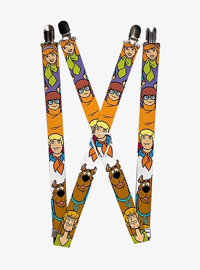 Scooby-Doo! 5 Character Poses Stack Suspenders