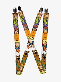 Scooby-Doo! 5 Character Poses Stack Suspenders