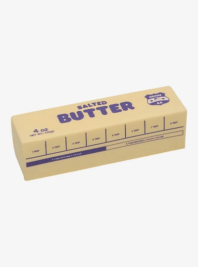 Salted Butter Squishy Stress Toy