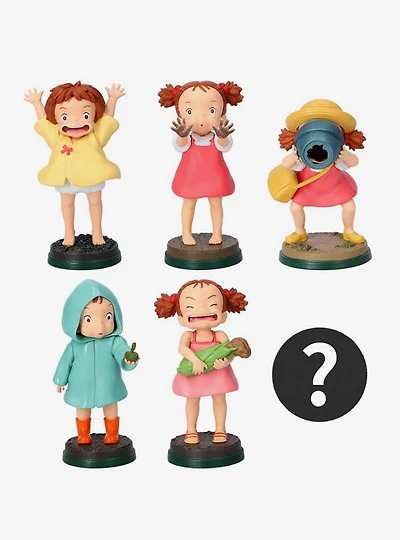 Studio Ghibli® My Neighbor Totoro Mei Blind Box Figure