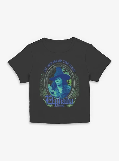 Wicked: For Good Elphaba Dreams Take Flight Womens Baby T-Shirt BoxLunch Exclusive