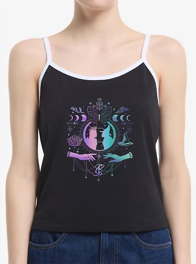 Wicked: For Good Glinda & Elphaba Moon Stars Womens Cami Tank Top BoxLunch Exclusive