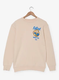 Fallout Vault-Tec Vault Boy Crewneck — BoxLunch Exclusive