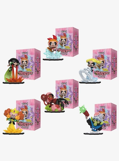 Kwistal The Powerpuff Girls Battle Ready Series Blind Box Figure