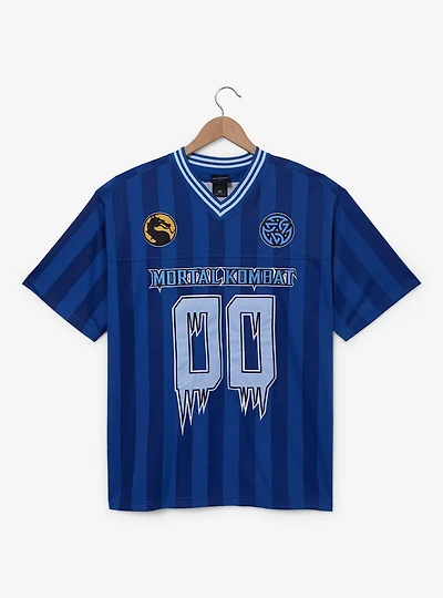 Mortal Kombat Sub-Zero Football Jersey — BoxLunch Exclusive