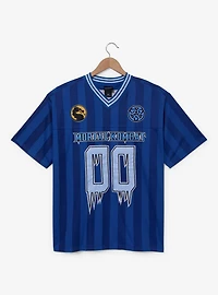 Mortal Kombat Sub-Zero Football Jersey — BoxLunch Exclusive