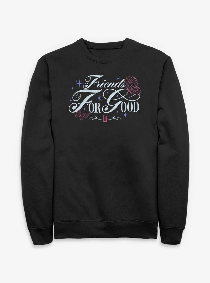 Wicked: For Good Glinda Be Kind Sweatshirt BoxLunch Exclusive